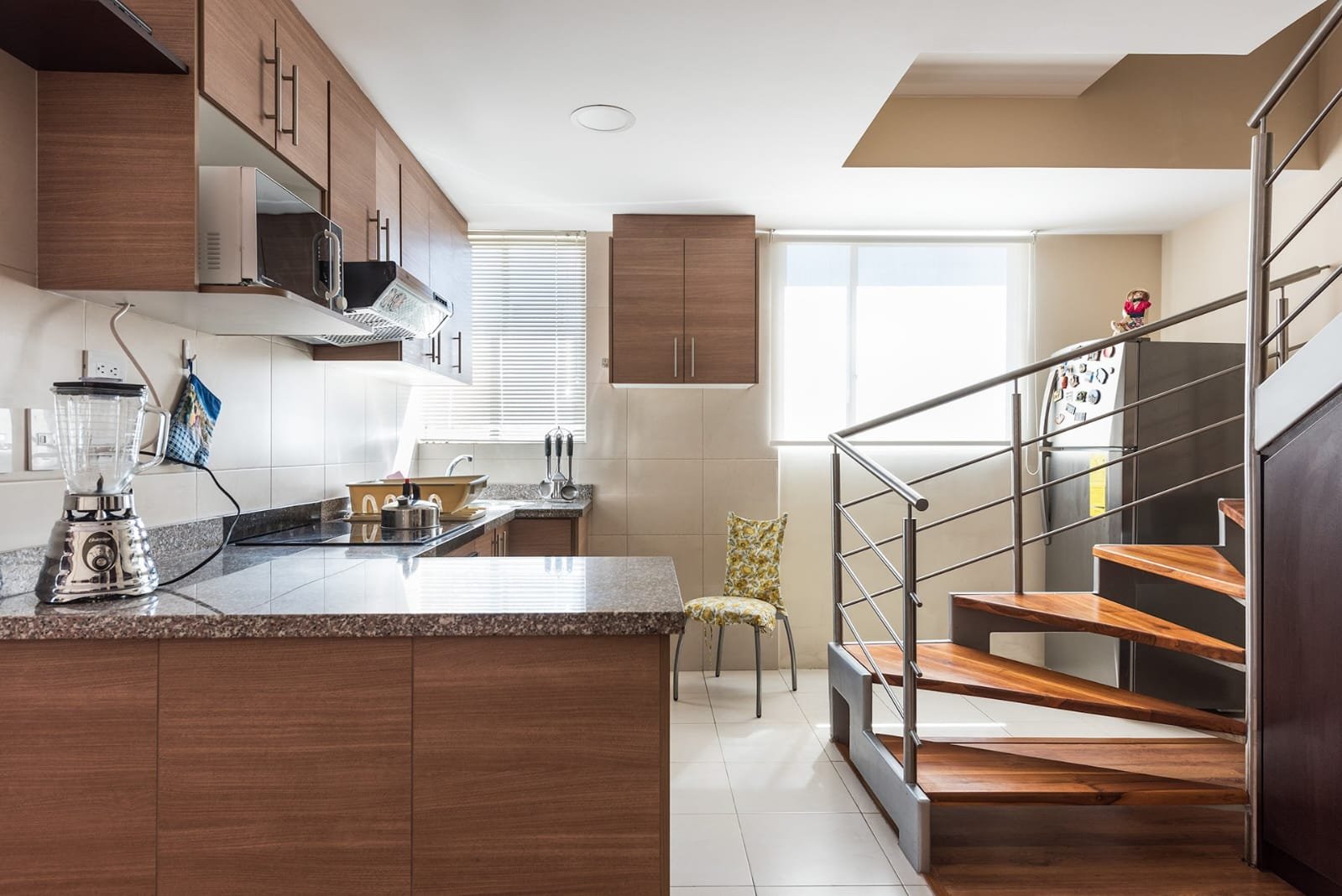 Departamento Dúplex Amoblado en Rumipamba