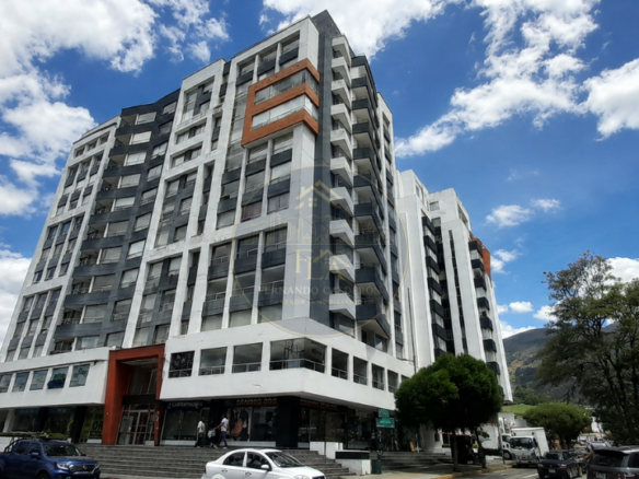 Suite en alquiler Av. Colón Quito de 50 m²