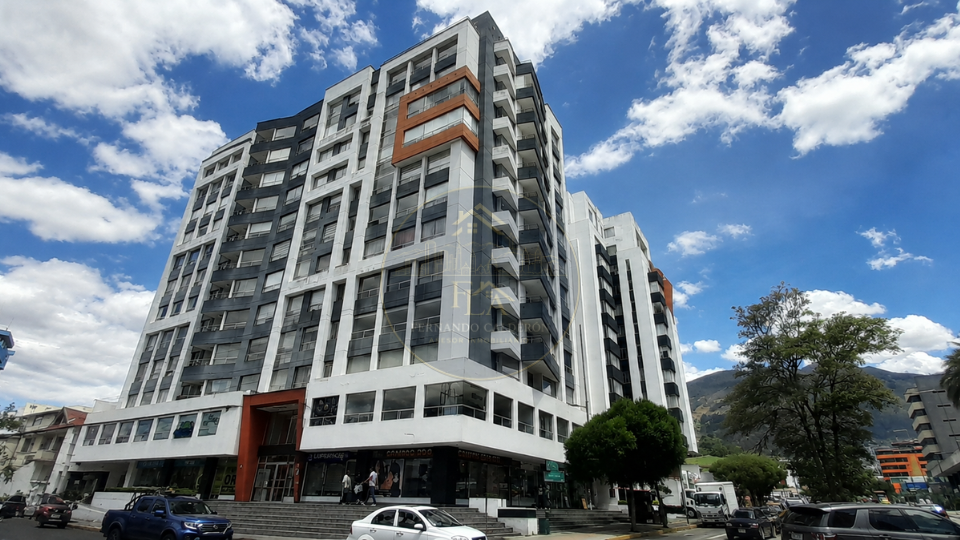 Suite en alquiler Av. Colón Quito de 50 m²
