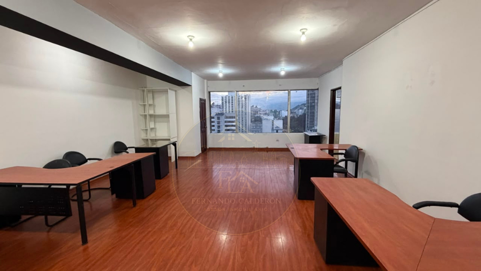 Oficina en alquiler Edificio PROINCO Quito 50 m²