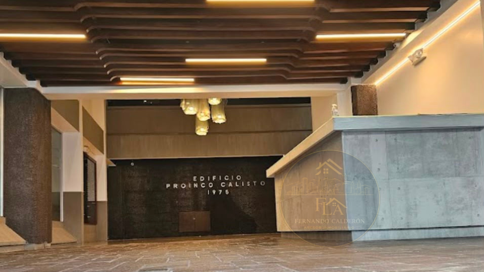 Oficina en alquiler Edificio PROINCO Quito 50 m²