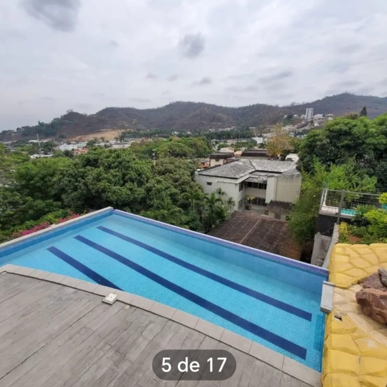 Casa en alquiler con la mejor vista, Portón de los Ceibos, Guayaquil