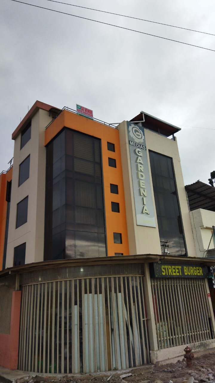 Edificio en venta centro de Ibarra