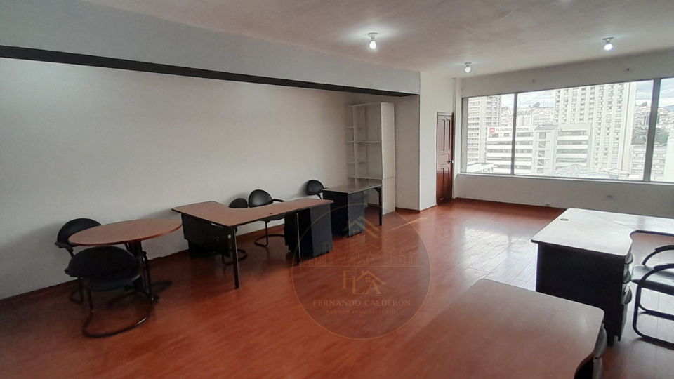 Oficina en alquiler Edificio PROINCO Quito 50 m²