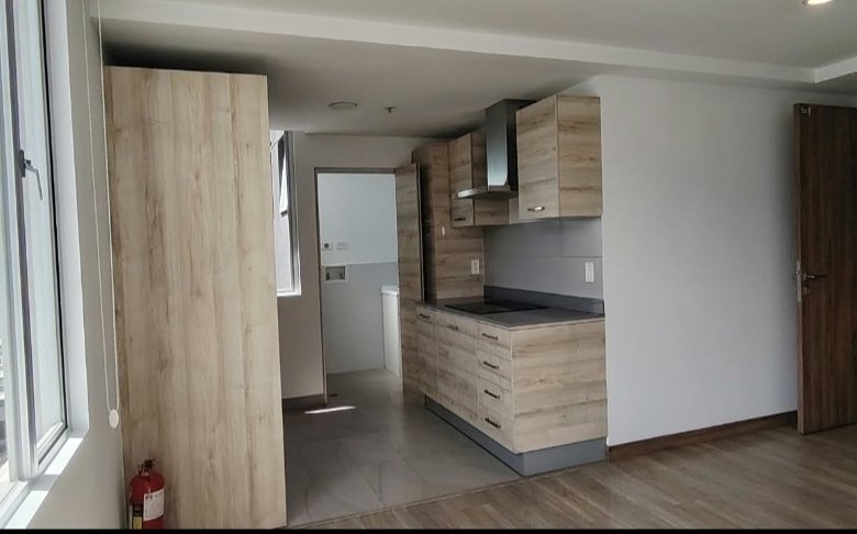 Suite en venta Centro Norte Quito 59,29 m²