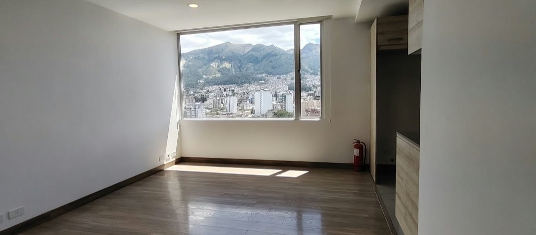 Suite en venta Centro Norte Quito de 59,29 m²