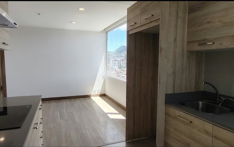 Suite en venta Centro Norte Quito 59,29 m²