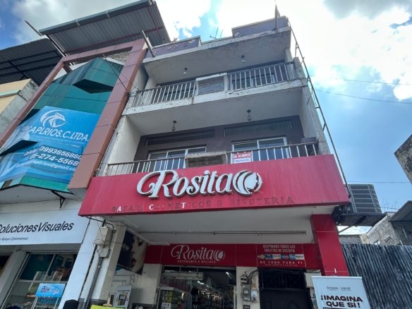 Departamento en alquiler centro de Babahoyo
