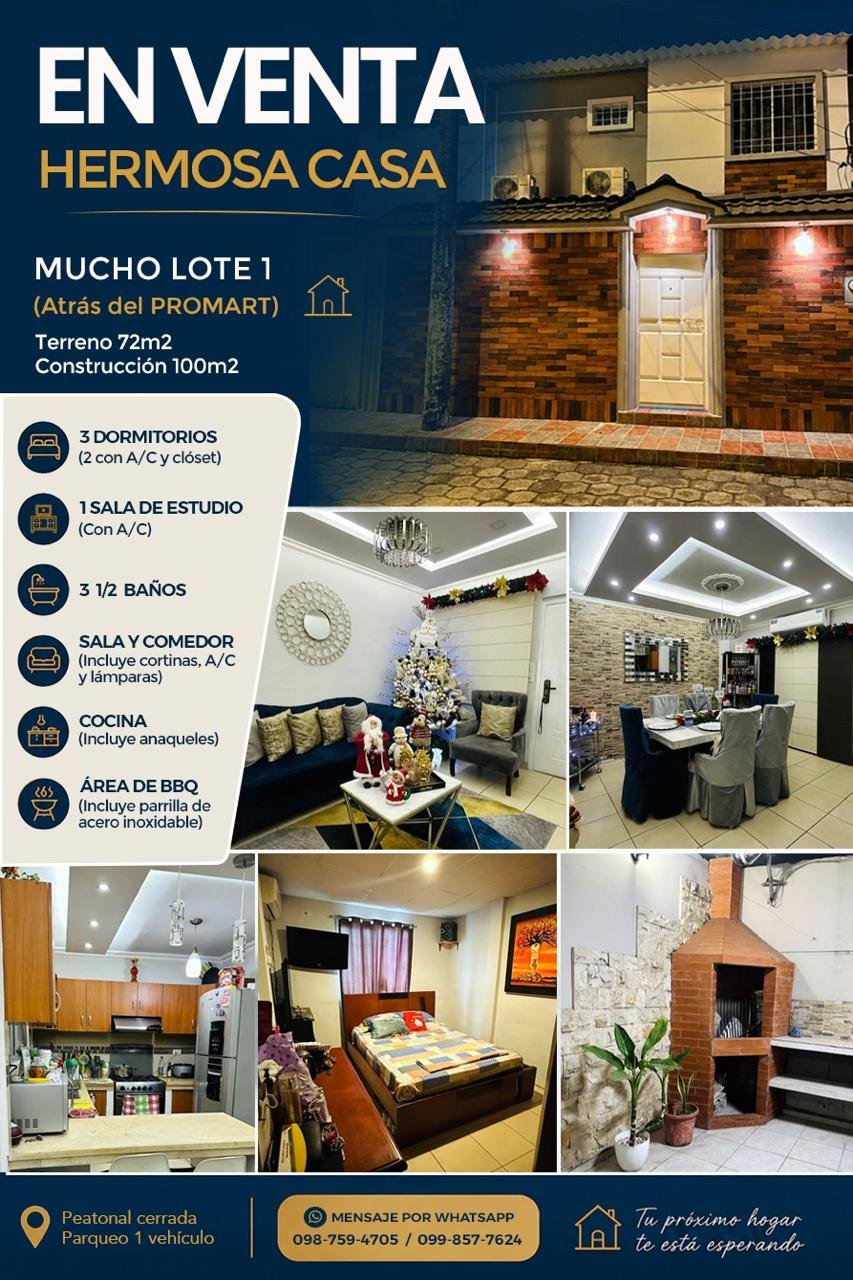Casa en venta en Guayaquil, Guayas