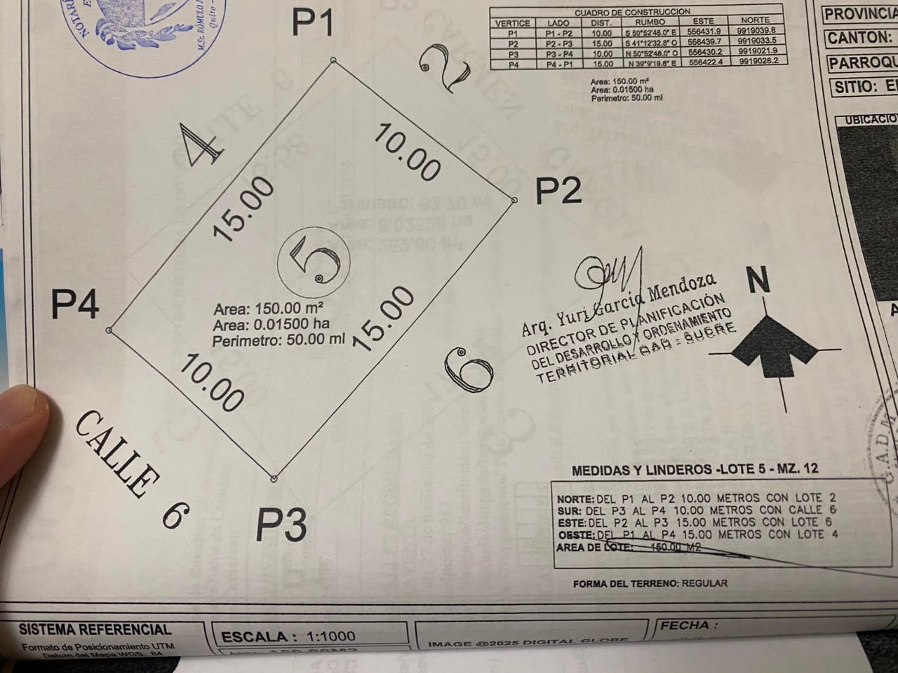 Terreno en venta en Manta, Manabí 1.500.000 m²