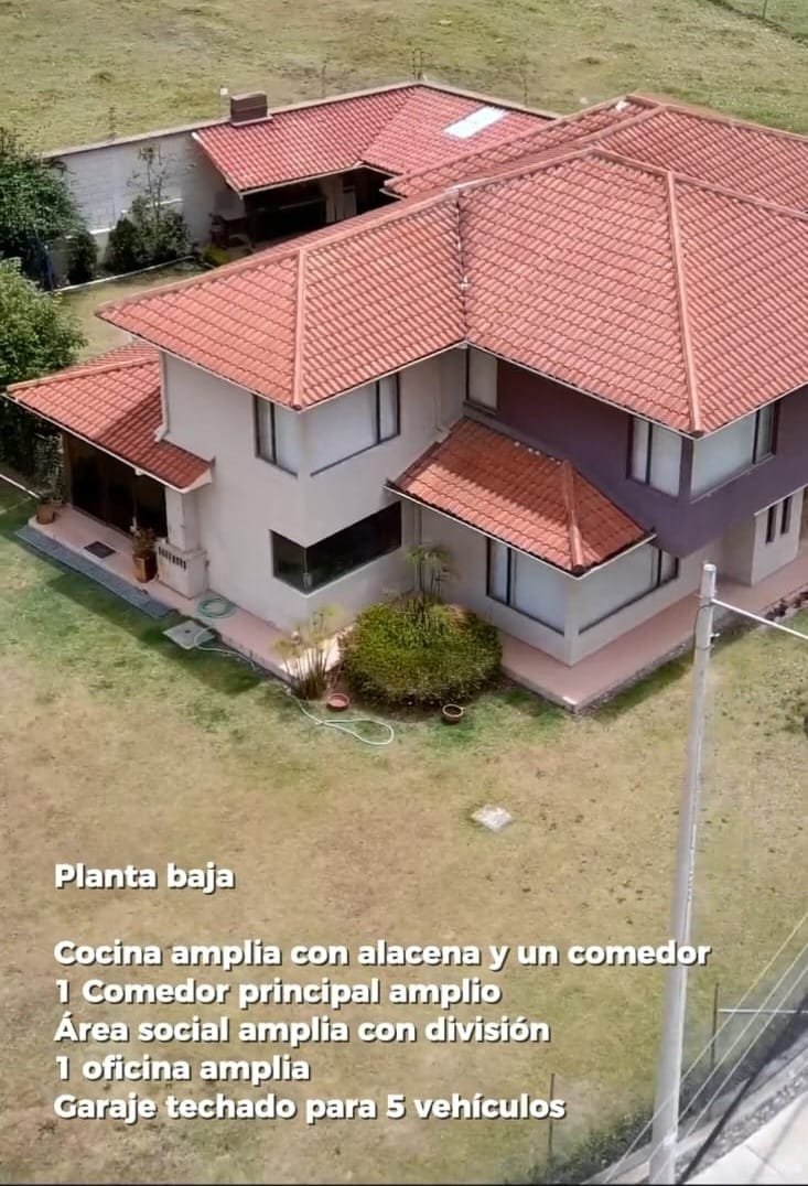 Casa en venta Challuabamba Cuenca de 300 m²