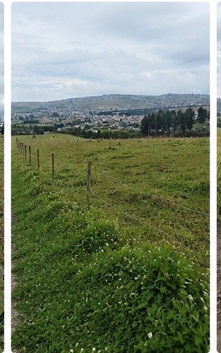 Terreno esquinero en venta en Guamaní, Quito