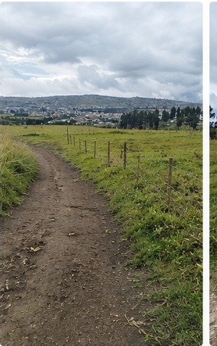 Terreno esquinero en venta en Guamaní, Quito