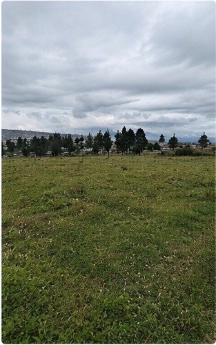Terreno esquinero en venta en Guamaní, Quito