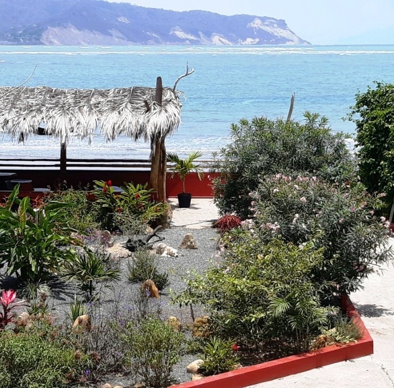 Casa frente al mar, raro en San Vicente, Manabi
