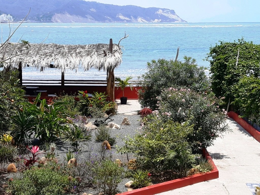 Casa frente al mar, raro en San Vicente, Manabi