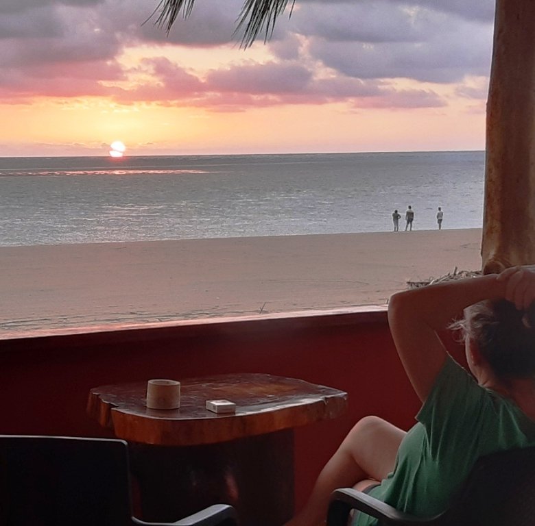 Casa frente al mar, raro en San Vicente, Manabi