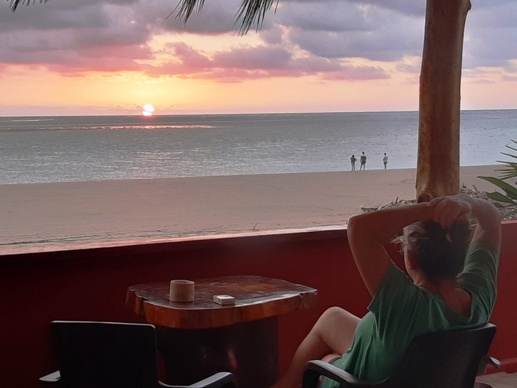 Casa frente al mar, raro en San Vicente, Manabi