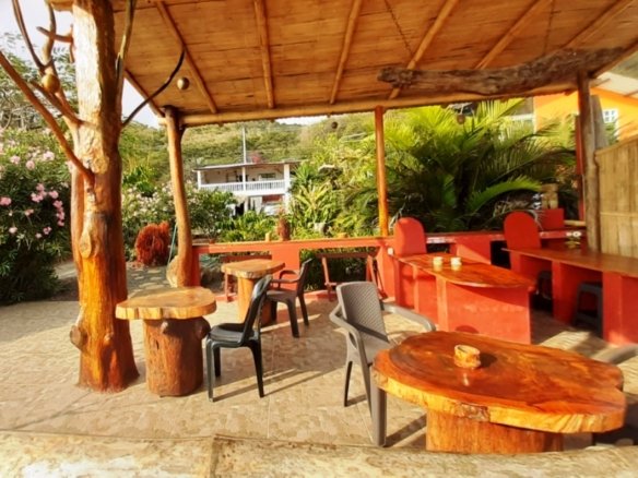 Casa frente al mar, raro en San Vicente, Manabi