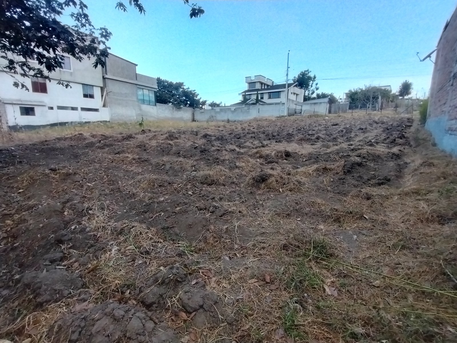 Lote de terreno en Nayón de 493 m²