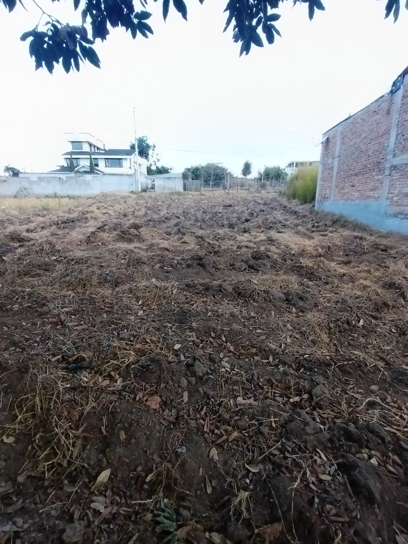 Lote de terreno en Nayón de 493 m²