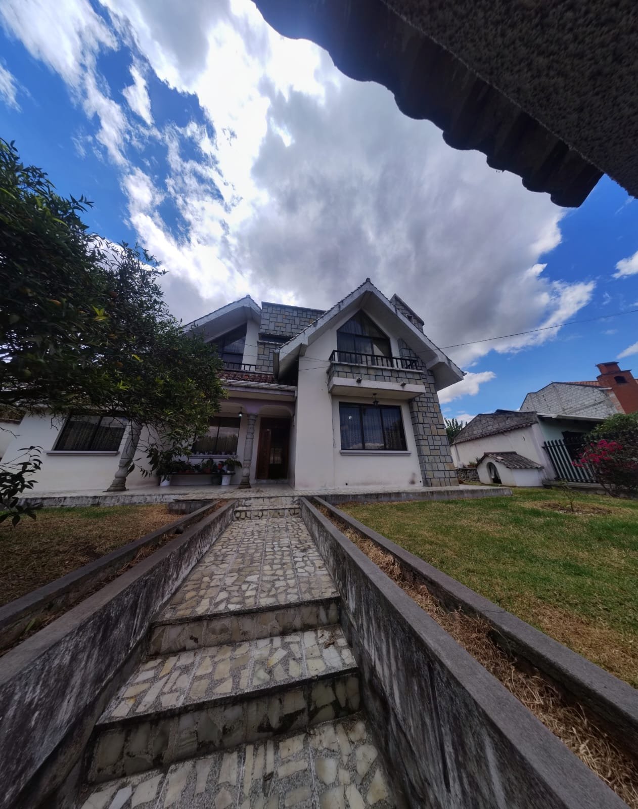 Casa quinta en Chordeleg con 470 m² de construcción