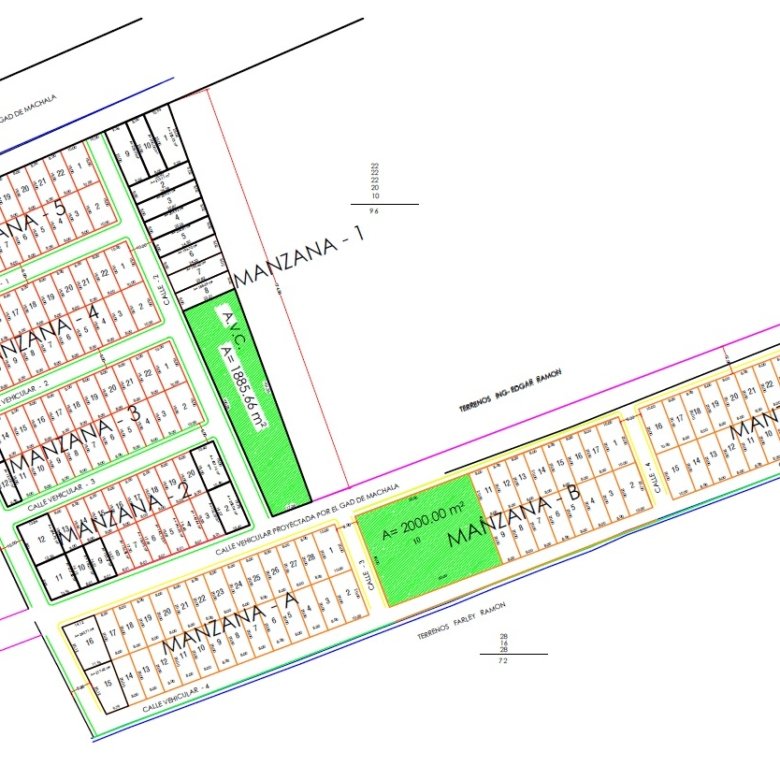 terrenos en venta en Machala La Providencia