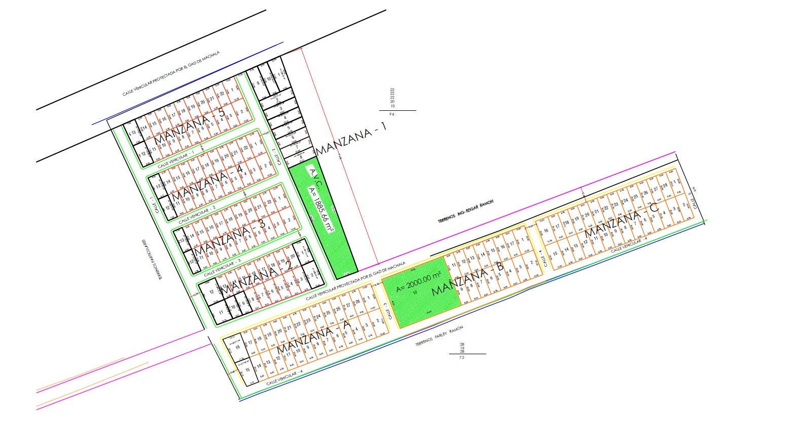 terrenos en venta en Machala La Providencia