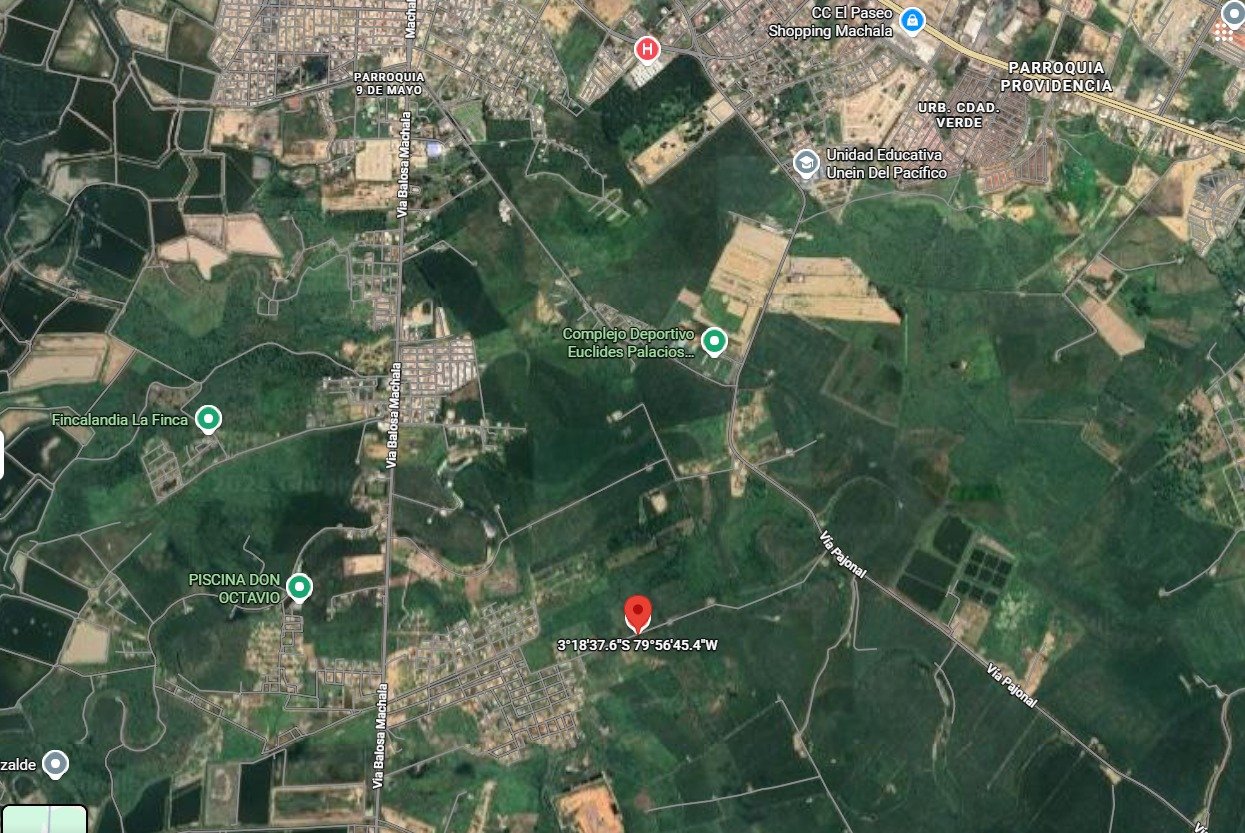 Terrenos en venta en Machala, La Providencia