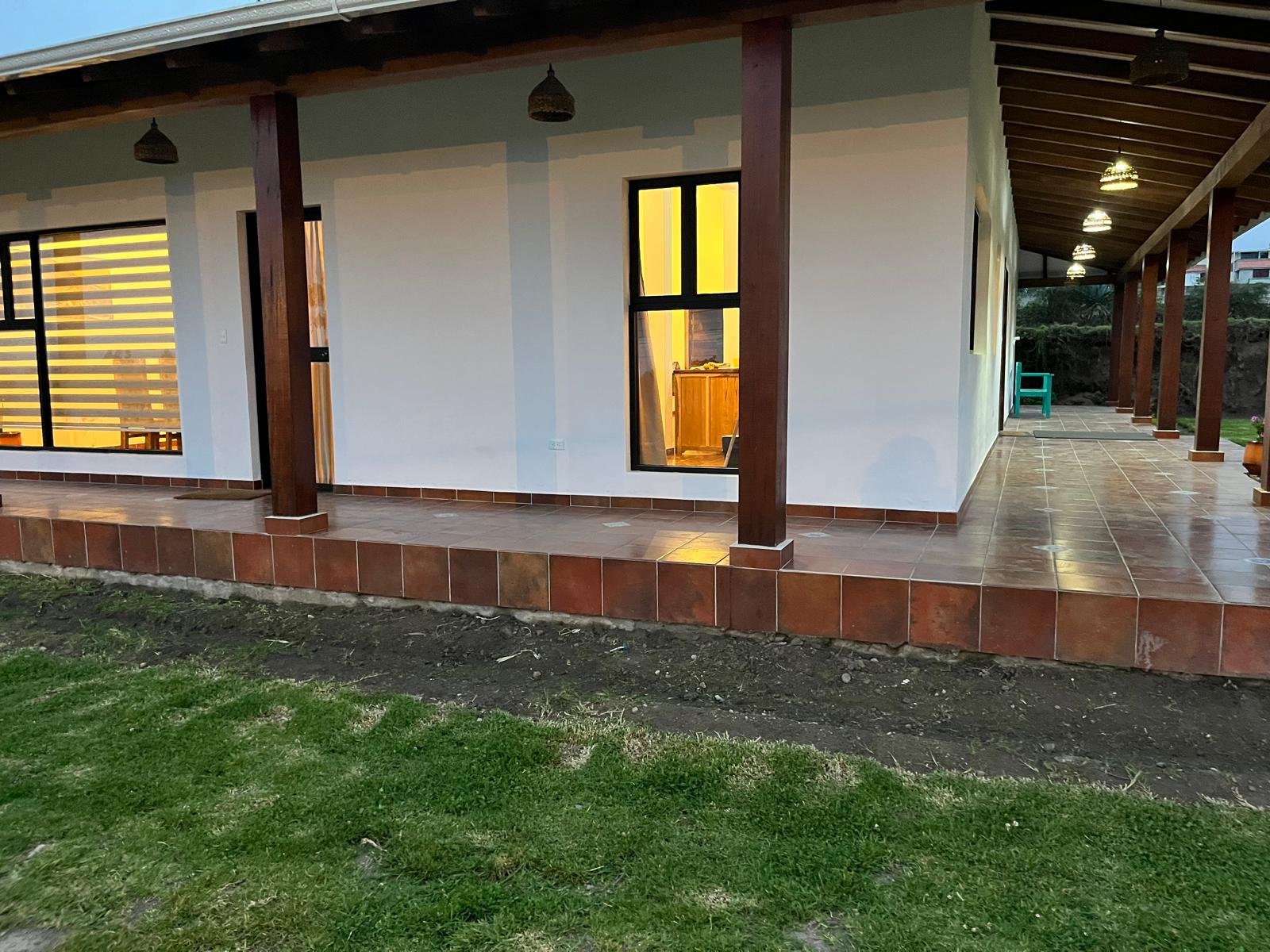 Casa Campestre en Cotacachi con 2.881 m² de Terreno y 333 m² de Construcción