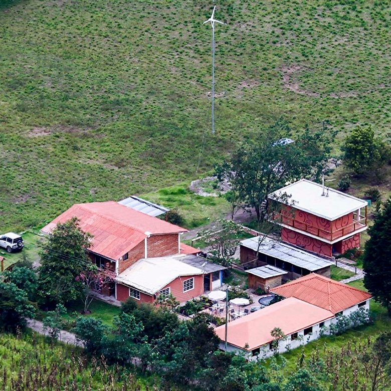 Se vende Pululahua Ecolodge cráter del Pululahua