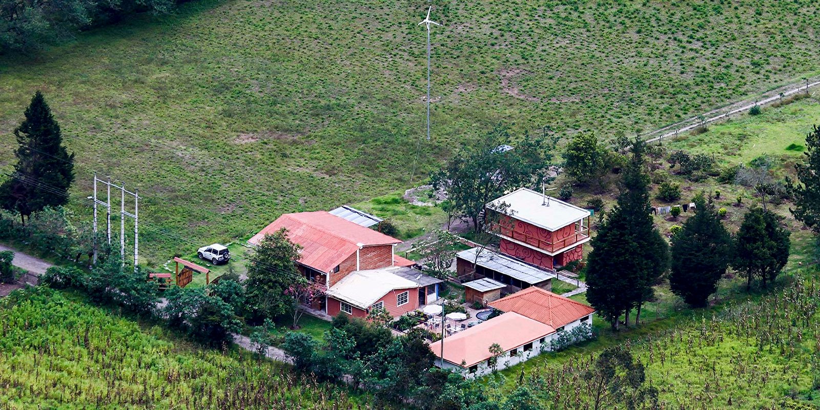 Se vende Pululahua Ecolodge cráter del Pululahua