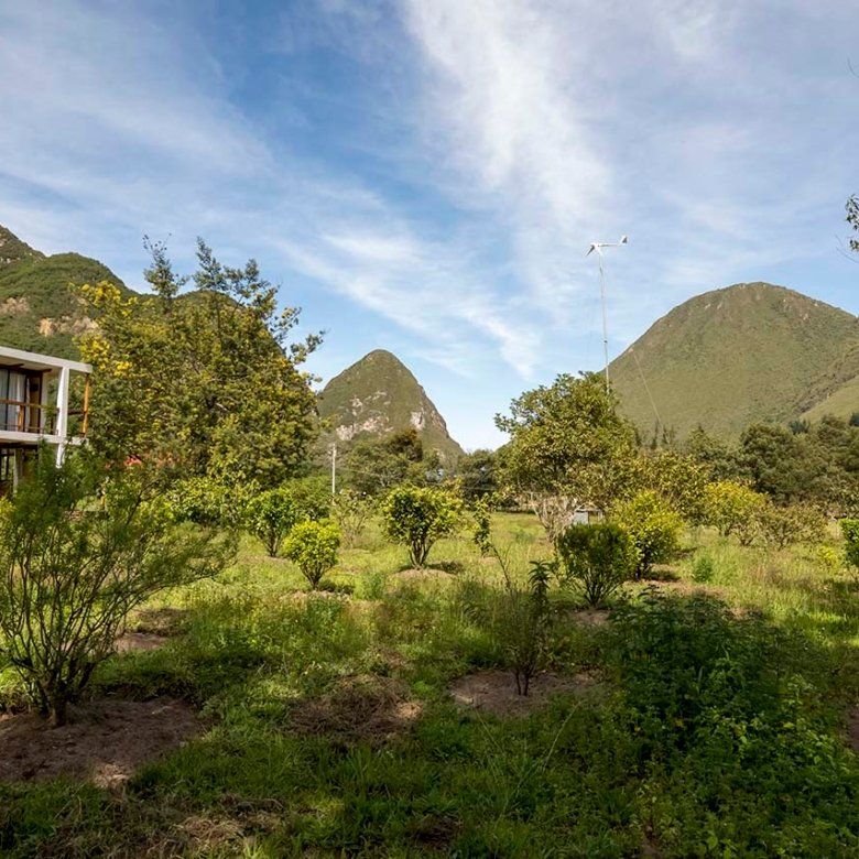 Se vende Pululahua Ecolodge cráter del Pululahua