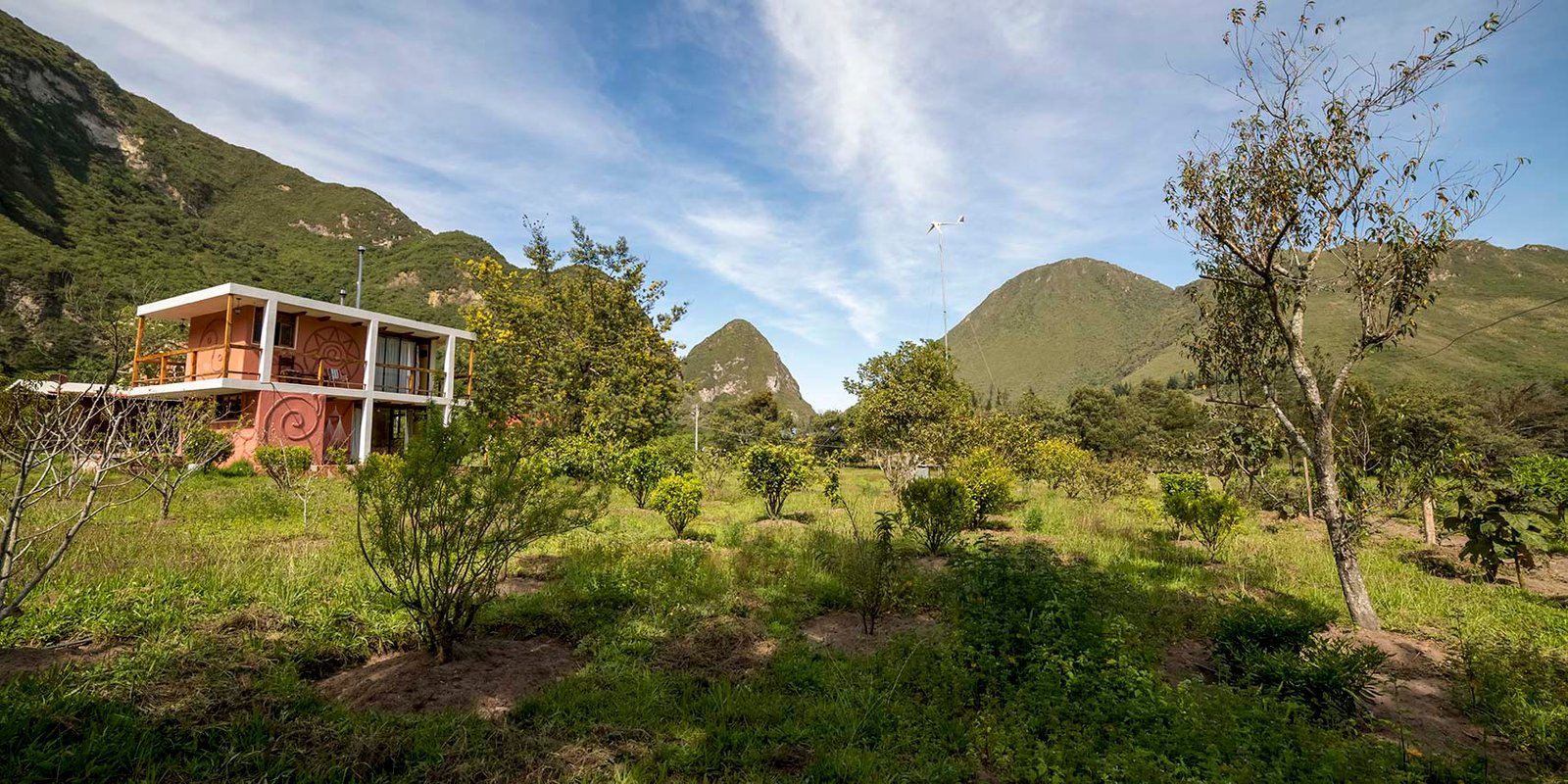 Se vende Pululahua Ecolodge cráter del Pululahua