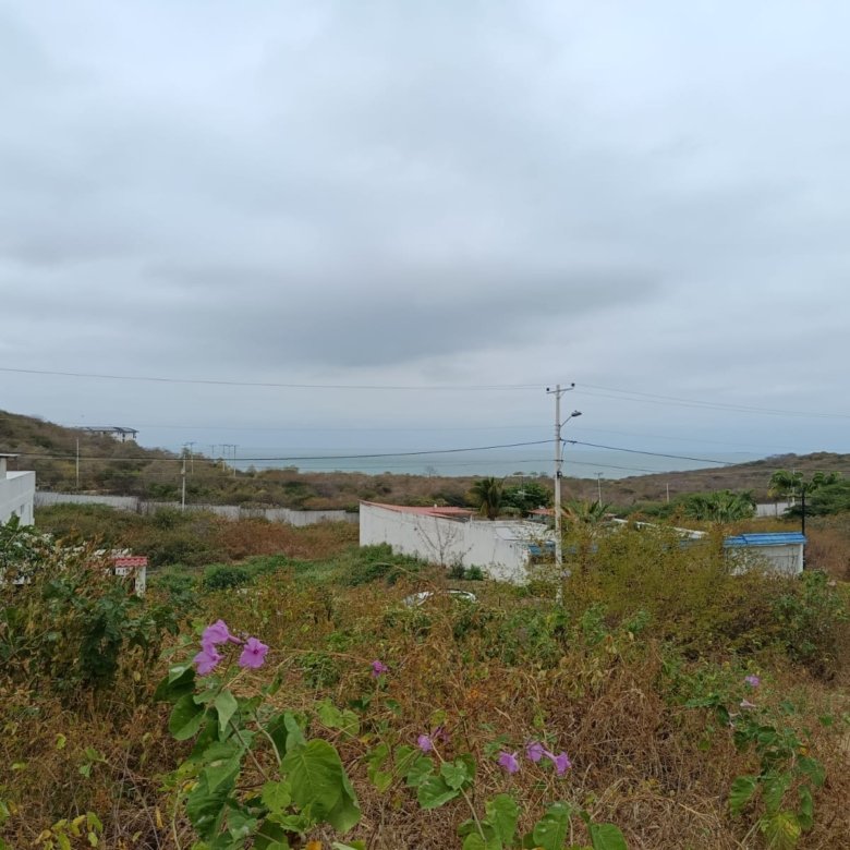 Terreno 504 m² con vista al mar en urbanización cerrada Playas