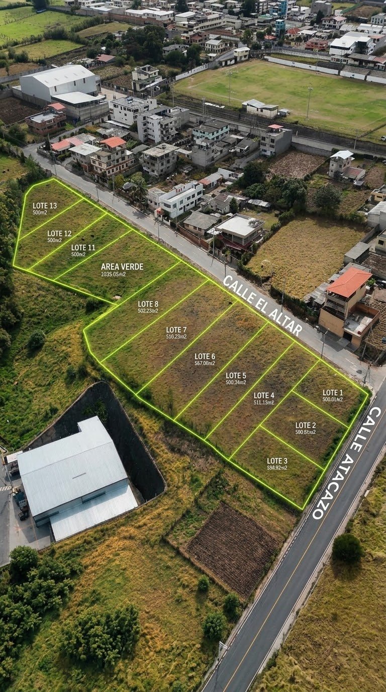 Terreno en venta en Quito, Pichincha